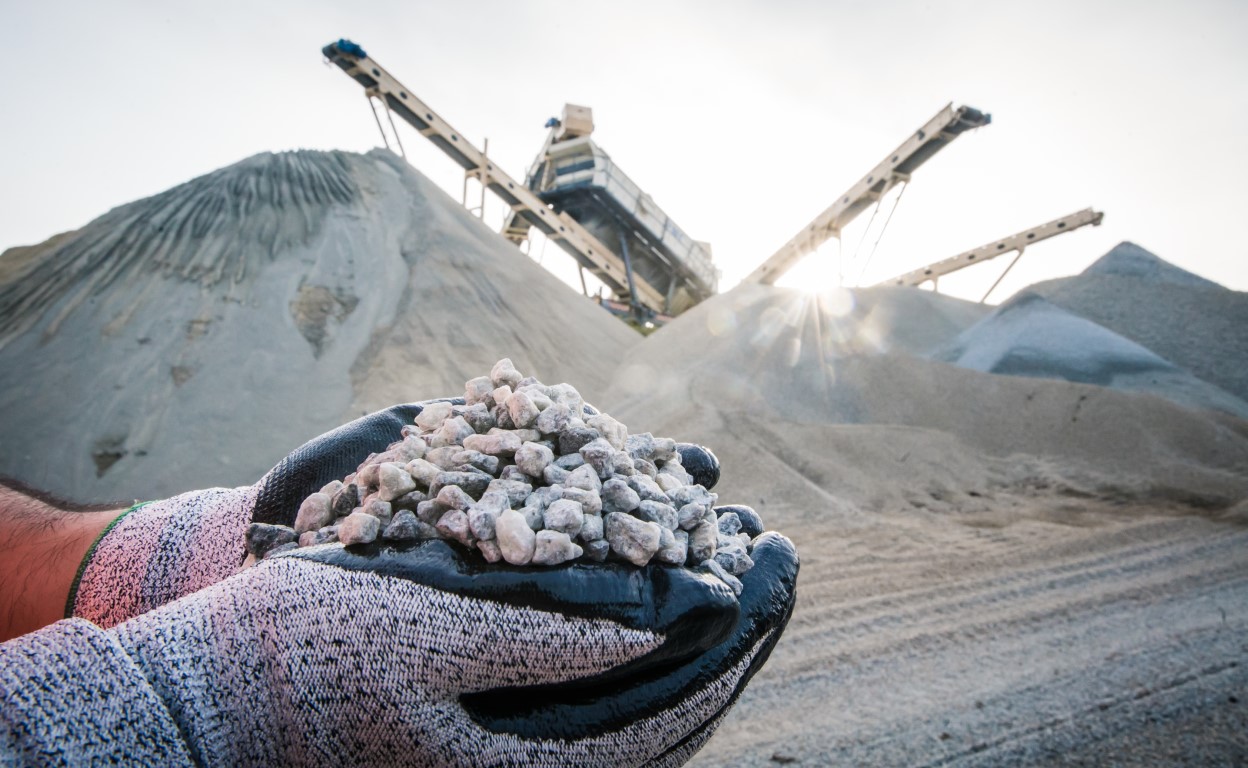 Aggregates production