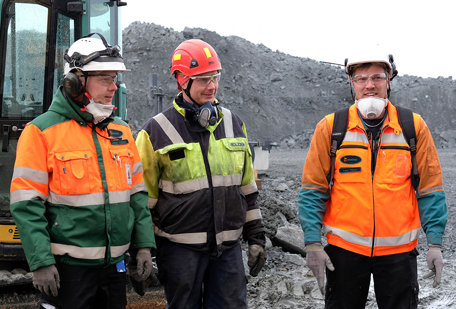 Ammattitaitoinen huoltotiimi varmistivat neljän urakan onnistumisen Boliden Kevitsa Mining Oy:n huoltoseisokissa.