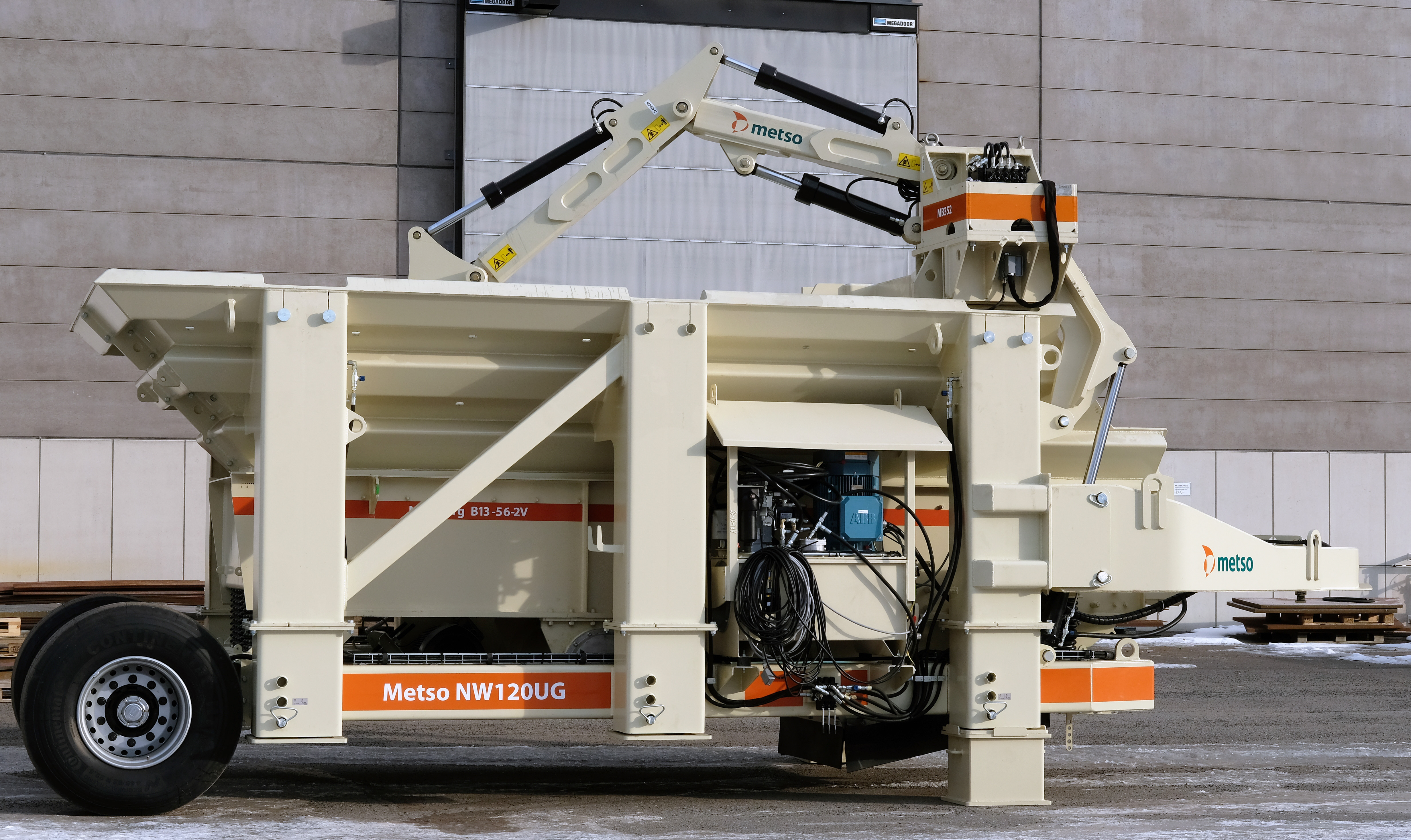 Compact, mobile crushing solutions provide a viable option for underground mining applications.