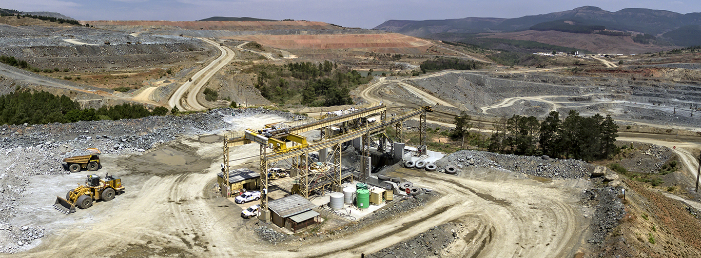 The Nkomati Nickel Mine in South Africa 