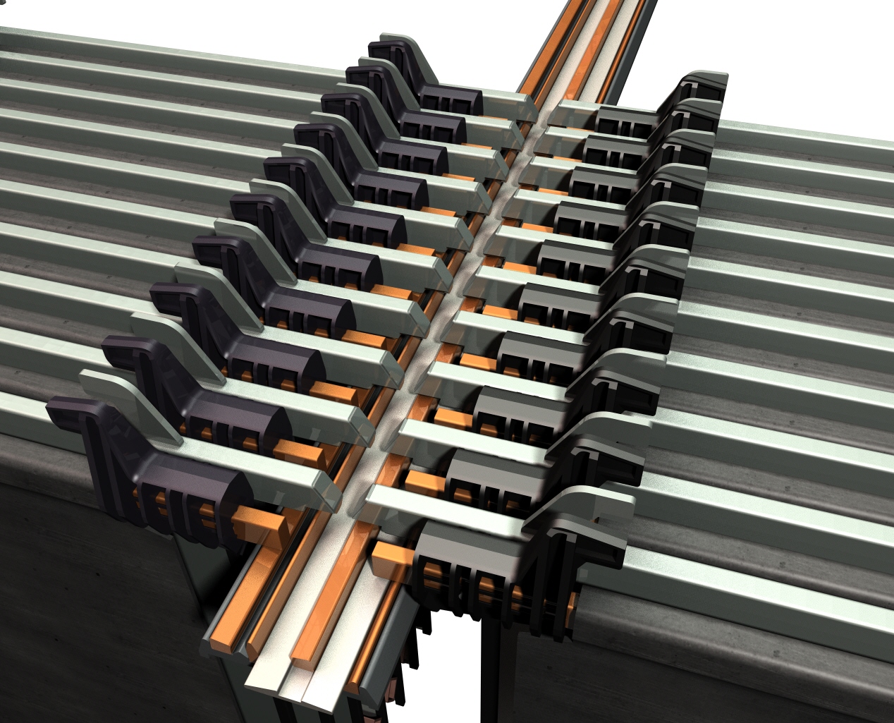 DoubleContact busbar system 