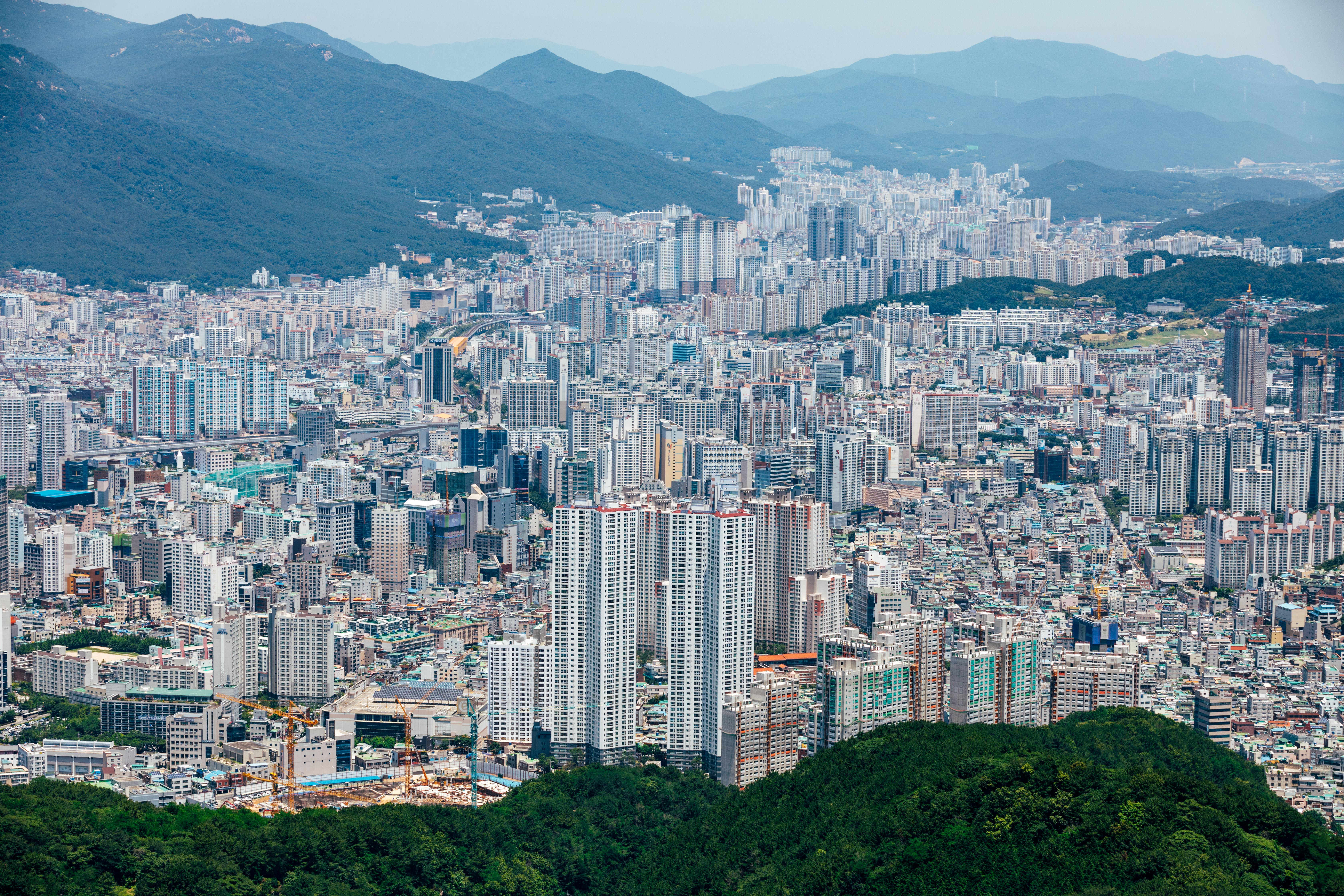 Image of Busan city