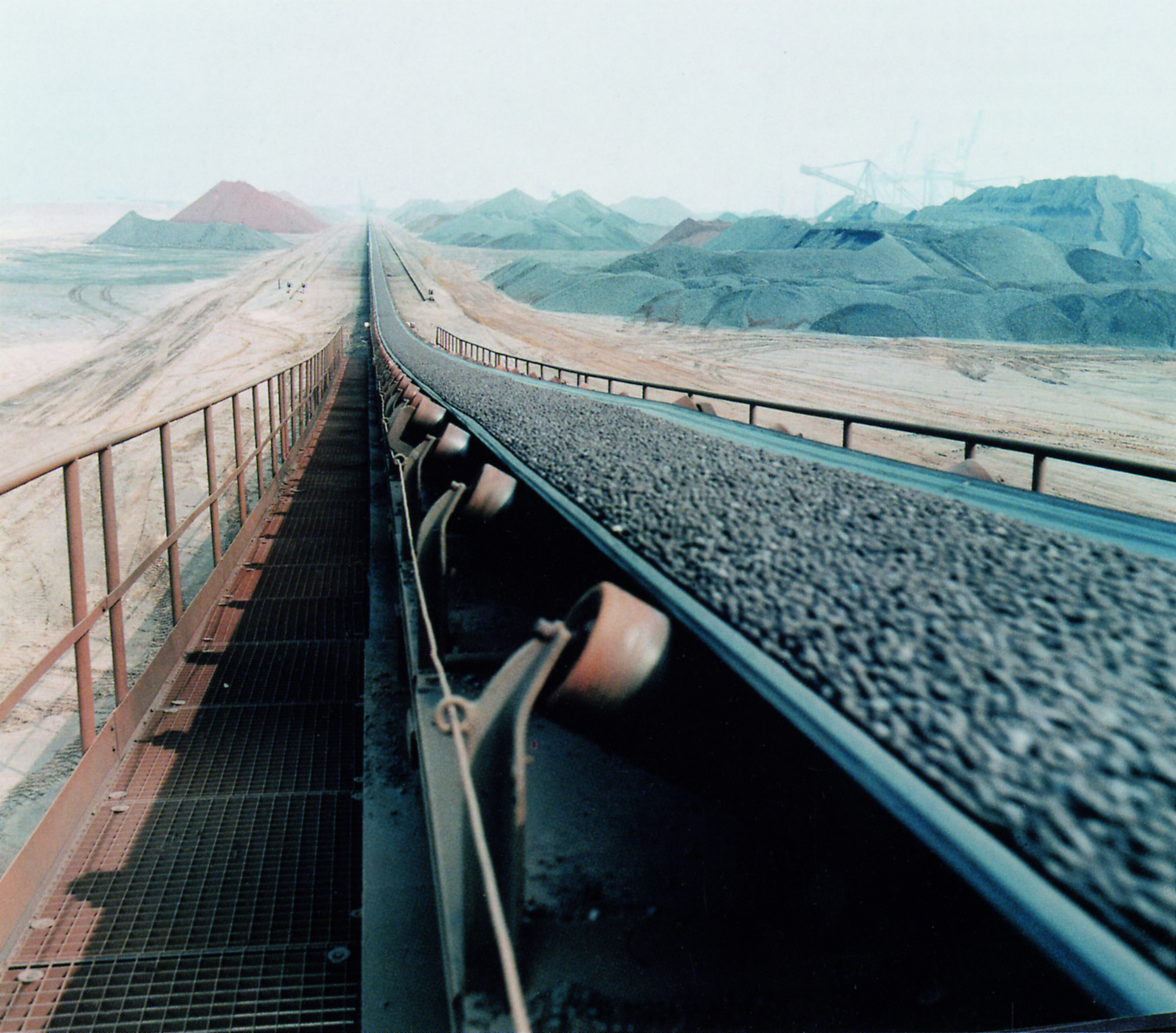 Overland conveyors
