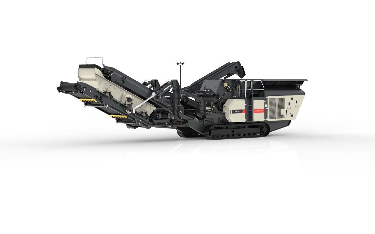 Nordtrack™ I1011 mobile impactor crusher