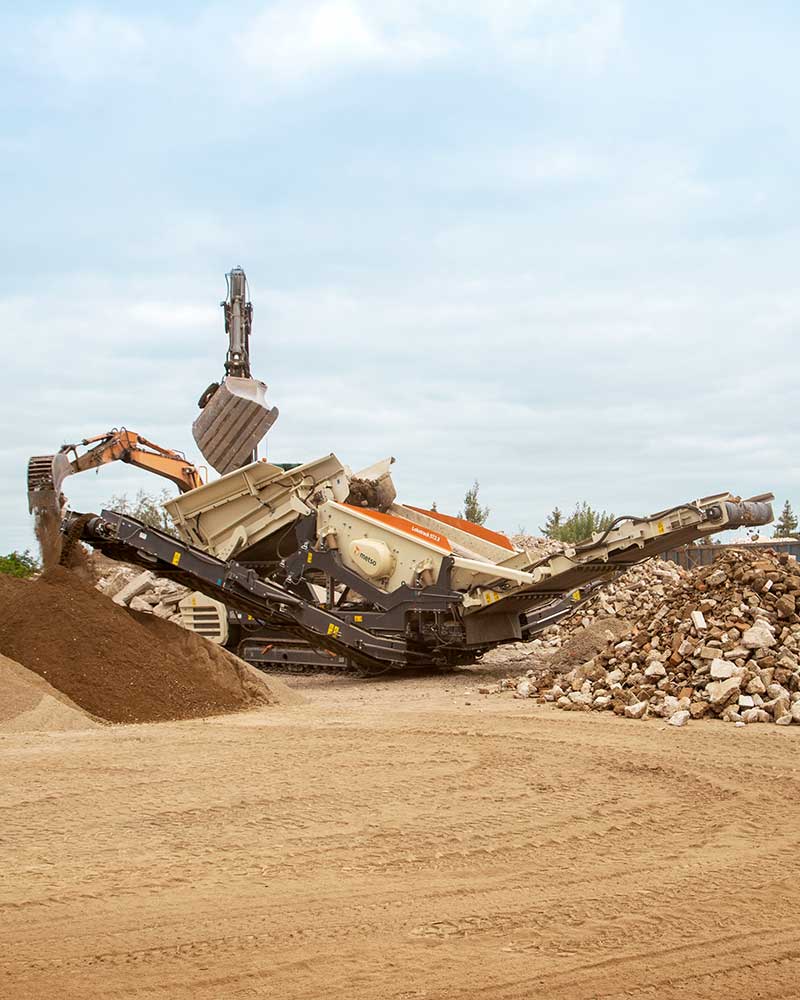 Increased amount of construction and demolition waste offers new opportunities for companies ready to recycle.
