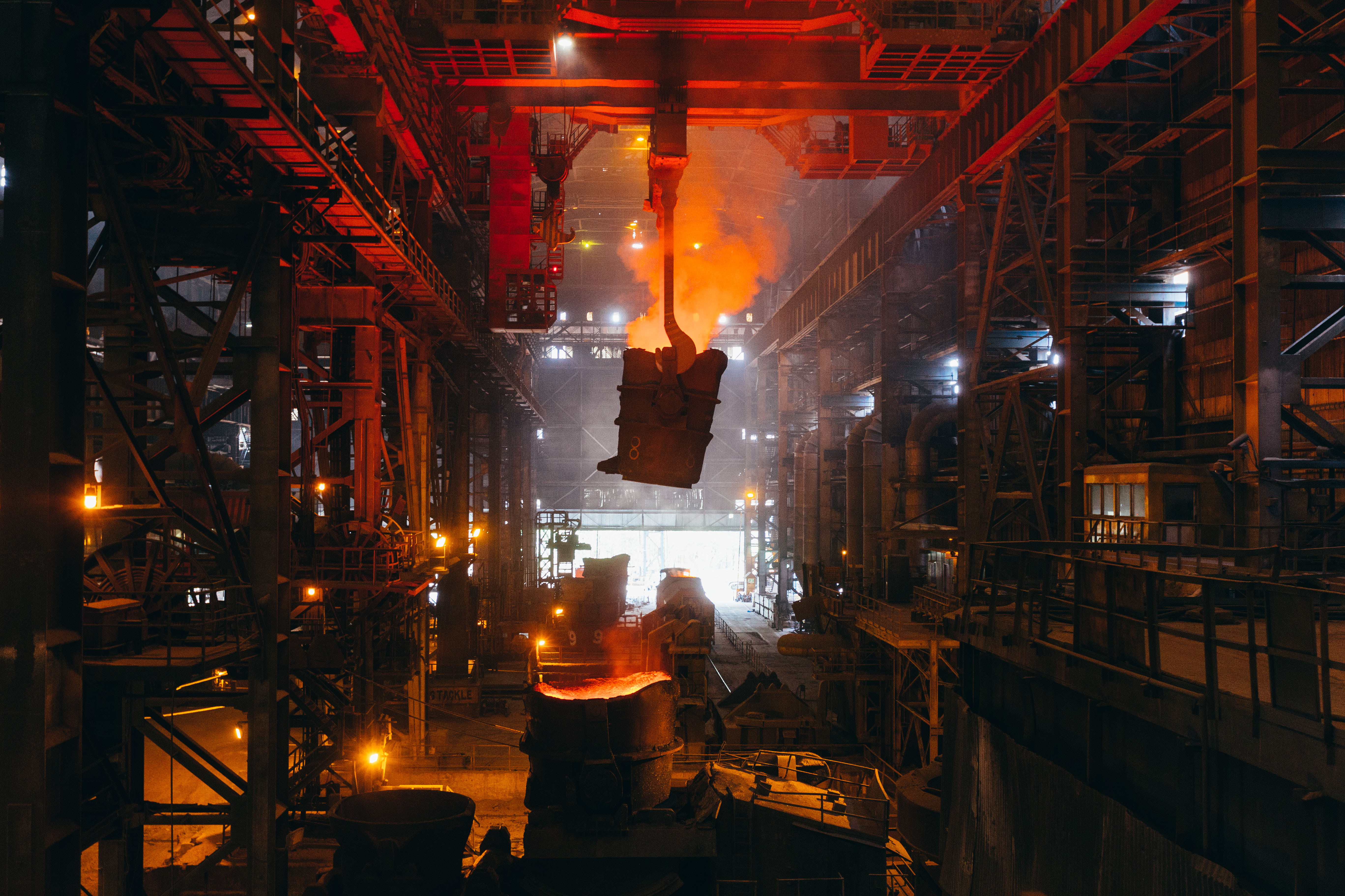 Steel plant at Tata Steel