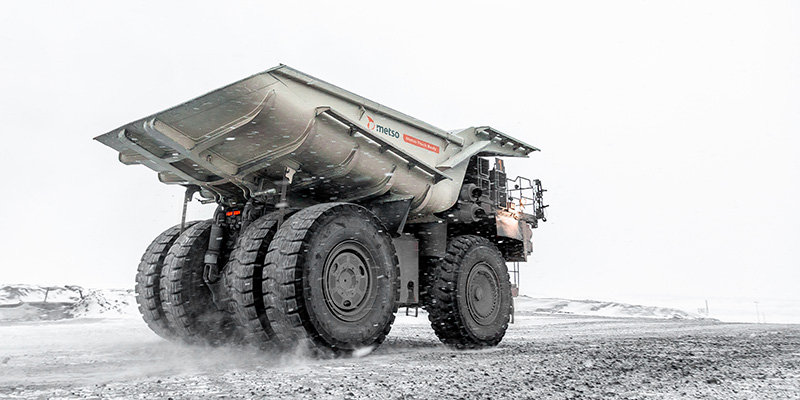 Terrafame's neuer Lkw-Aufbau transportiert 9 Tonnen mehr Nutzlast.