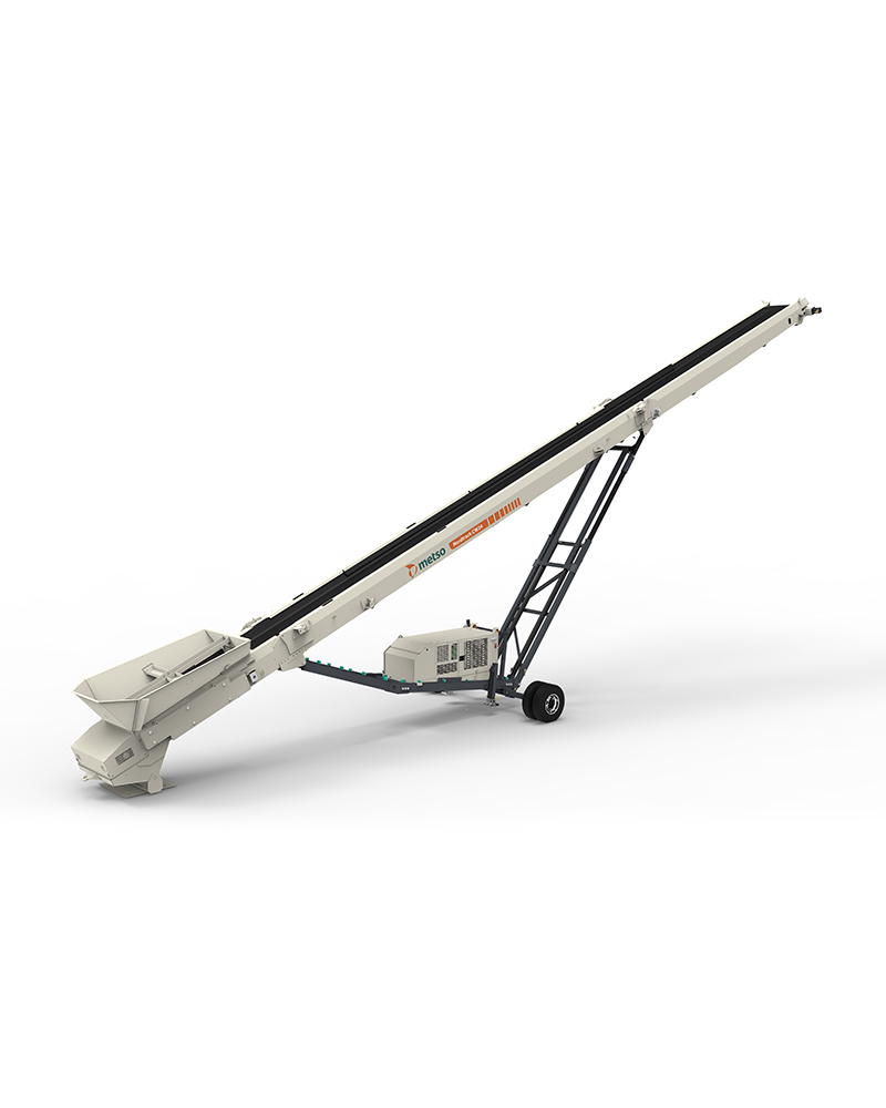 You don't have to be a conveying expert to get started with Nordtrack™ CW Series mobile stacking conveyors.