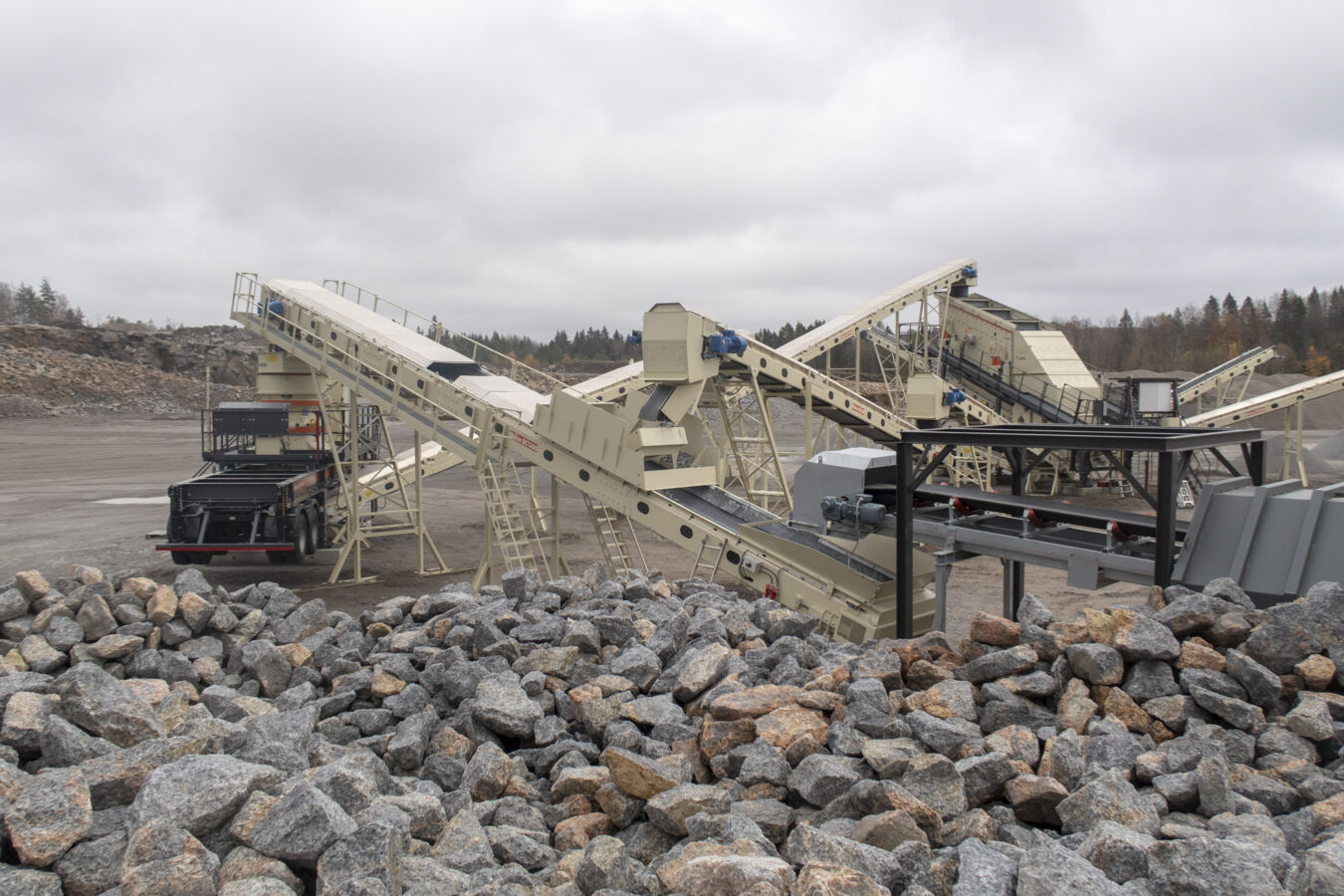 Crusher process control for improved productivity 