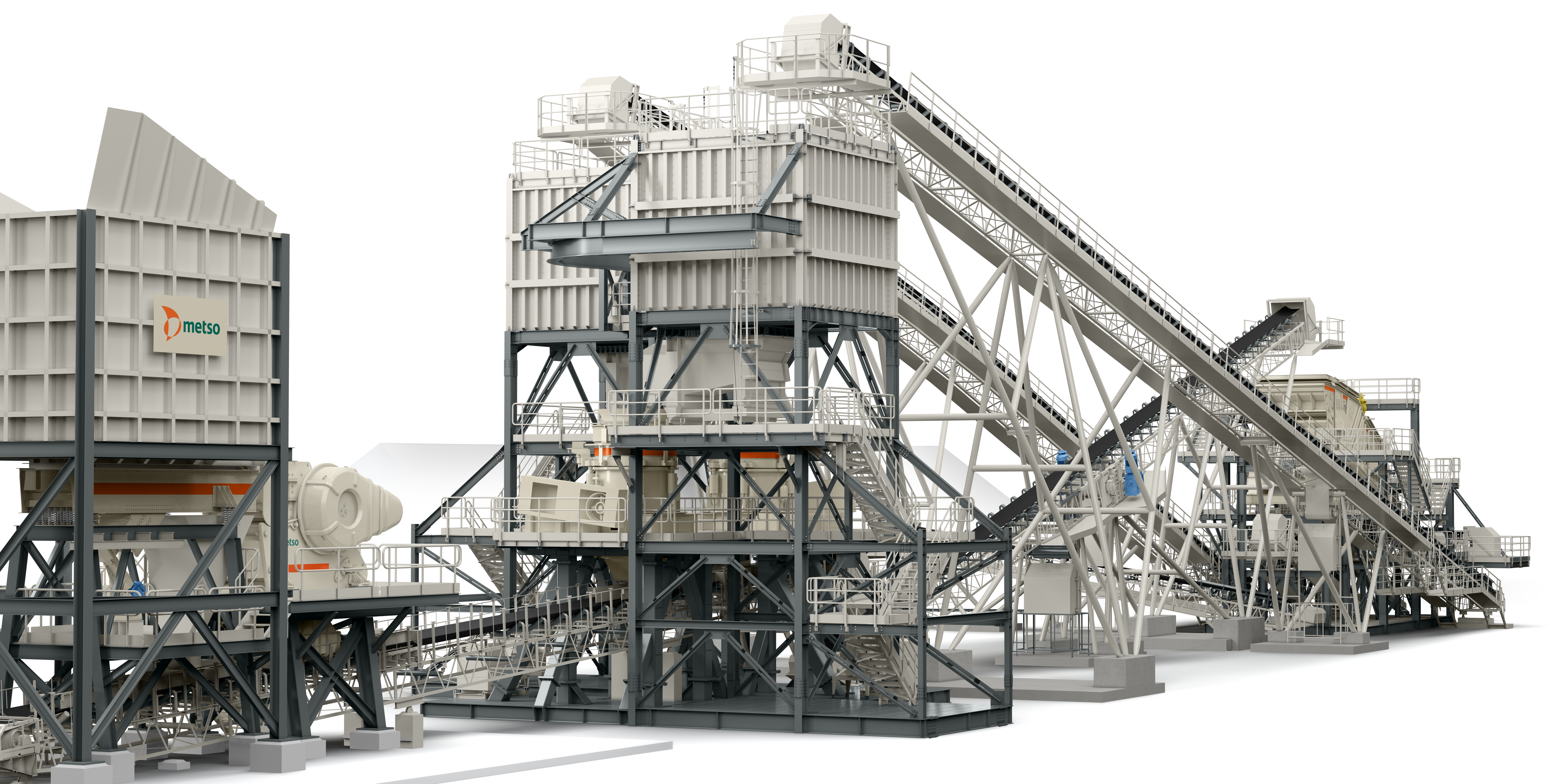 Metso Mining Crushing Stations combine legacy and expertise to bring you 2 productive, cost-efficient and production solutions that are modular.