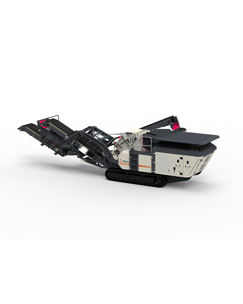 Nordtrack™ I908S mobile HSI crusher provides high performance in a very compact size.