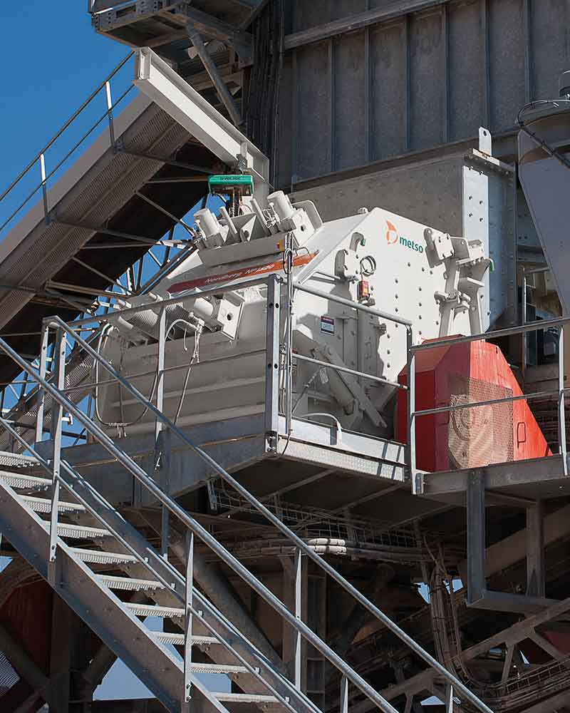 Technical innovations improve Nordberg® NP™ crushers’ reliability.