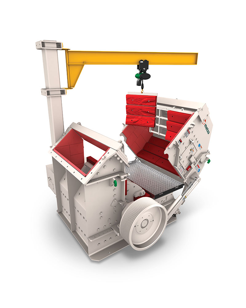 Nordberg® NP Series™ crushers are designed to be mechanically resistant.