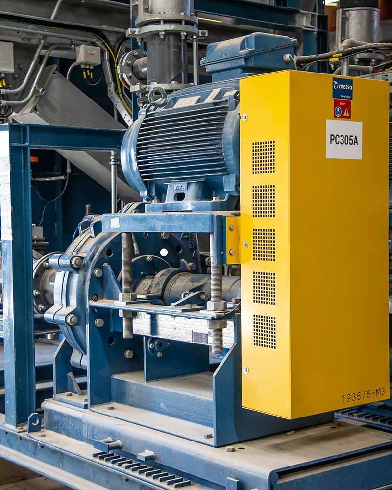 VASA HD pumps are optimal when higher operating pressure is required.