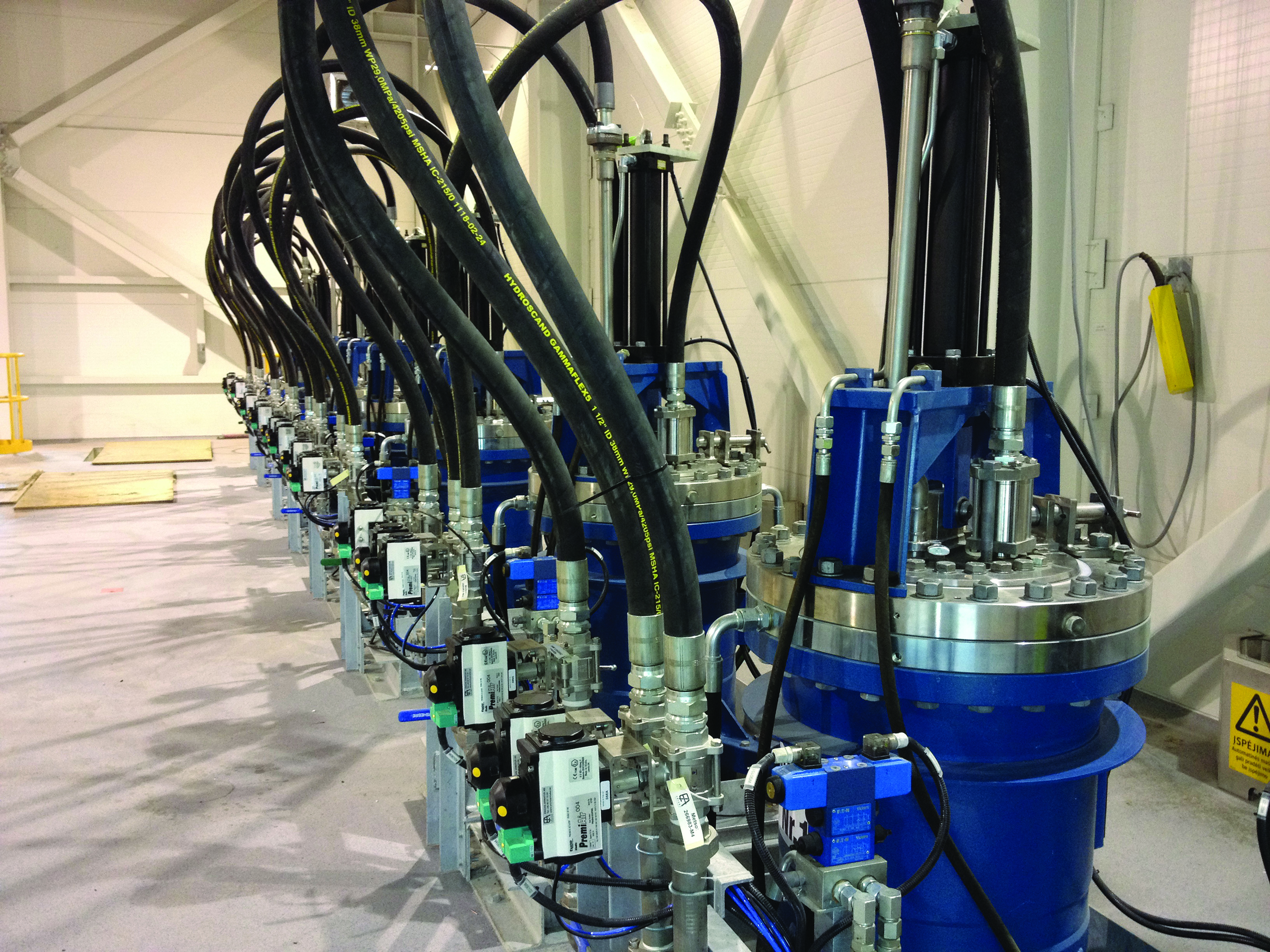 La prensa de tubo de la serie SC es la tecnología de desaguado ultrafino exclusiva de la industria para aplicaciones versátiles. 