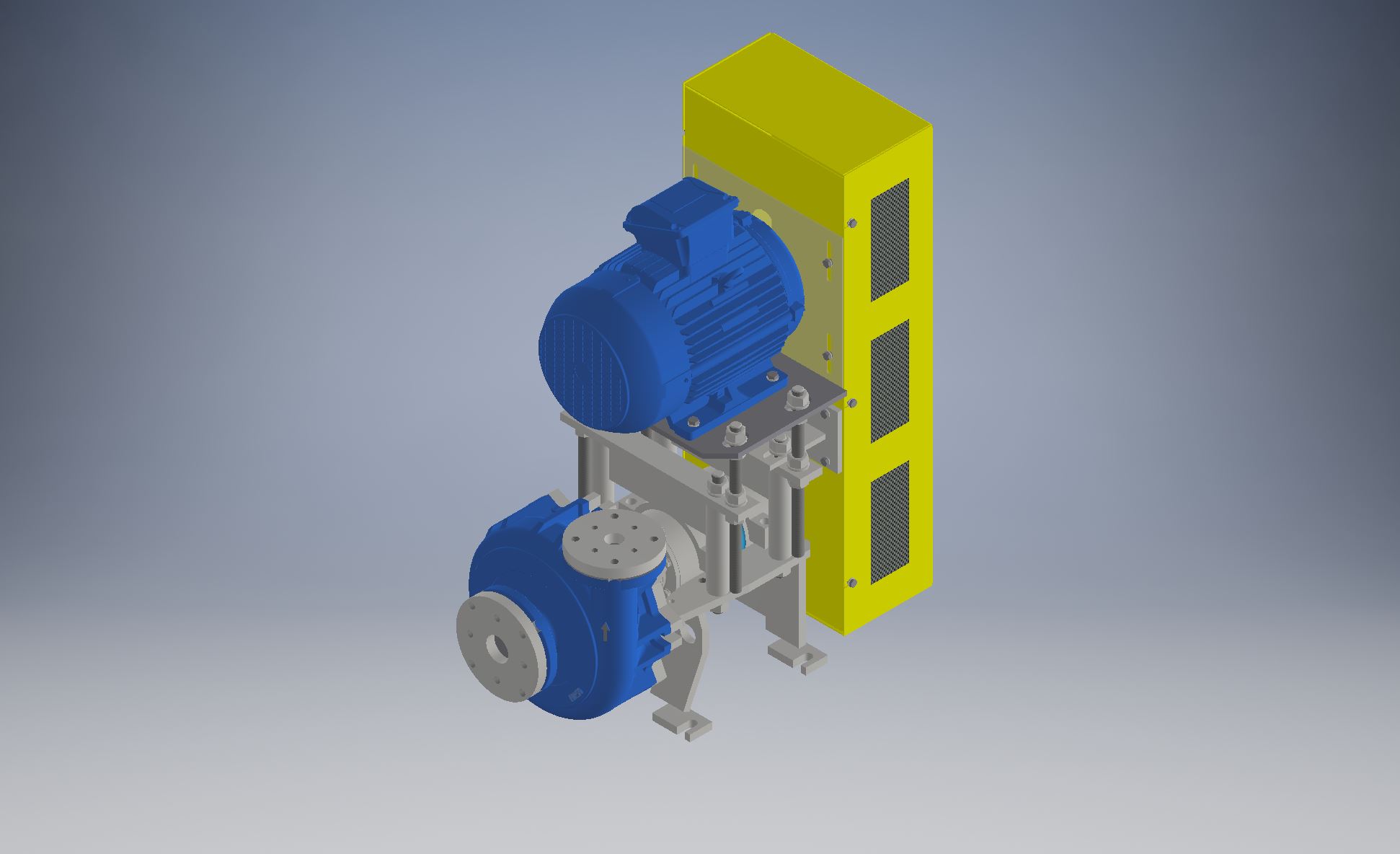 3D-MODEL-PUMP-HR50-FF-S-AN-STD-IEC132-OH