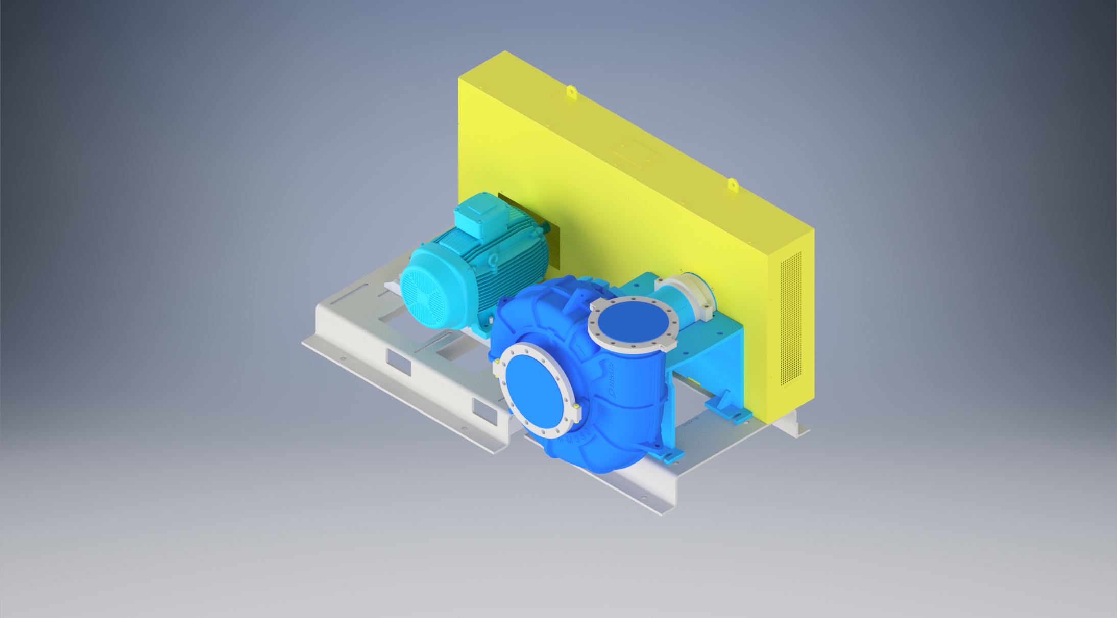 3D-MODEL-PUMP-MM350-FF-S-AN-STD-IEC250-LHS