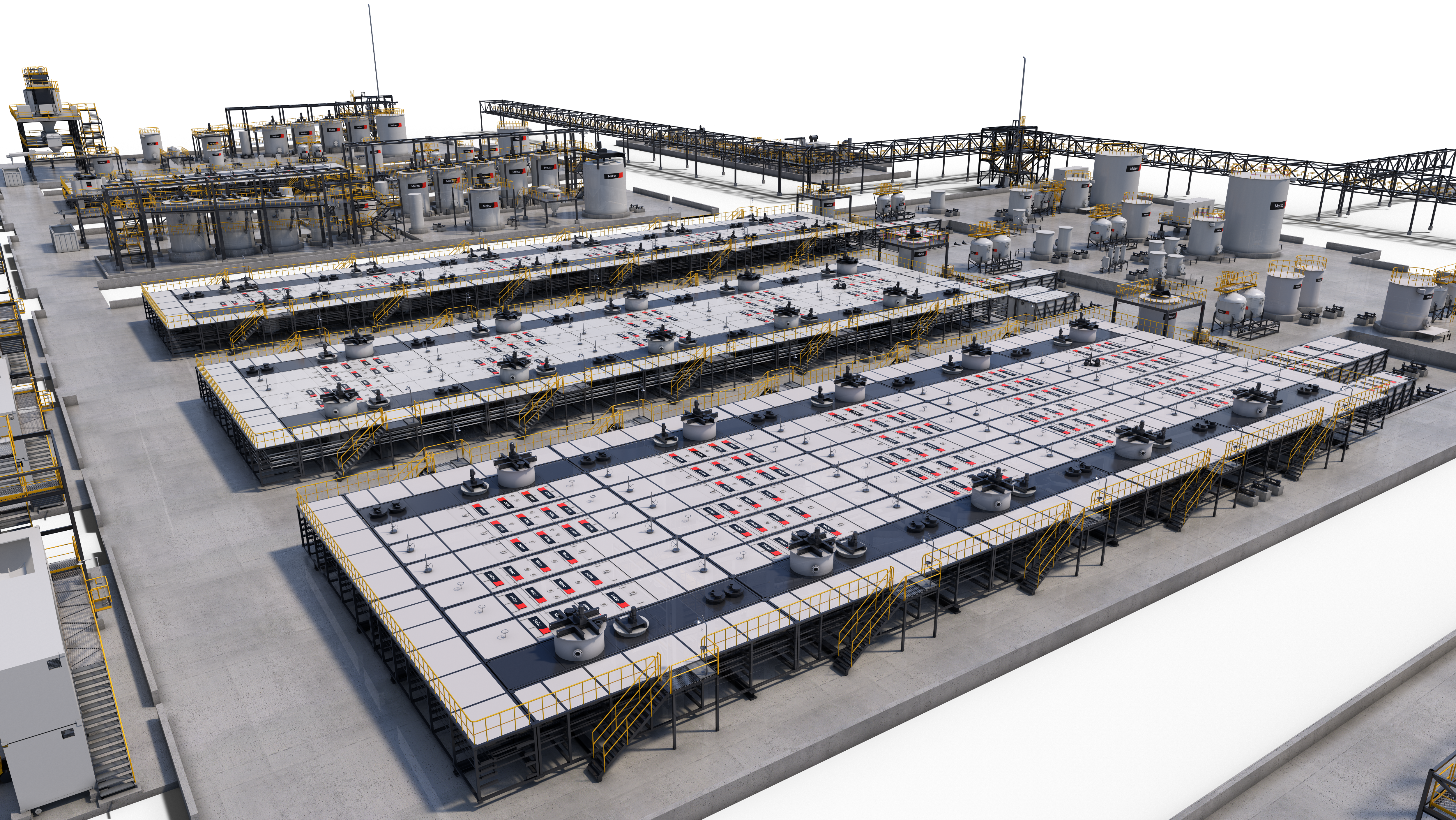 Battery Black Mass Recycling Process - Metso