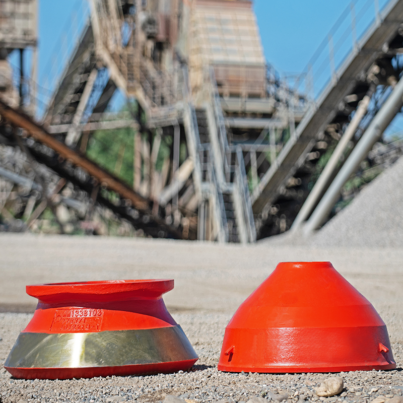 O-Series crusher wear parts - Metso