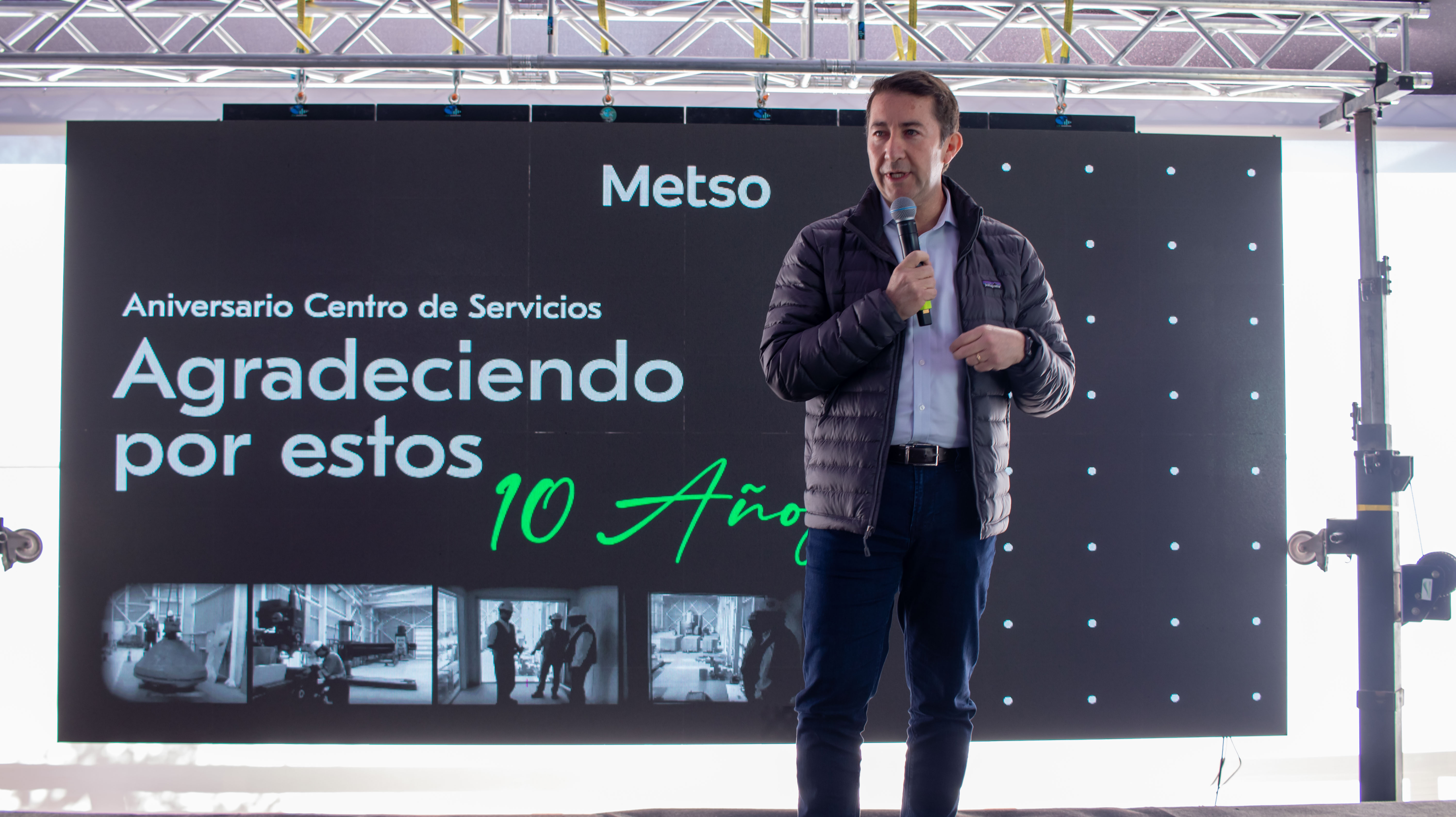 Centro de Servicios de Metso celebra décimo aniversario con plan de  inversiones - Metso