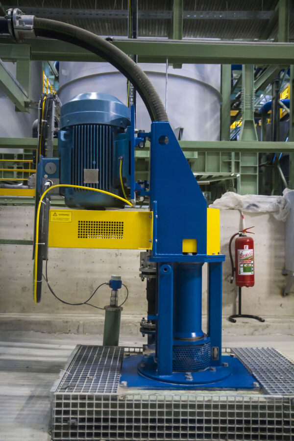 Sala VS Series vertical sump pumps - Metso