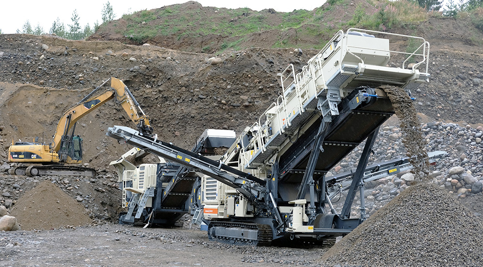 Kuljetus ja Kuormaus Judin Oy expanded to crushing with Lokotracks - Metso