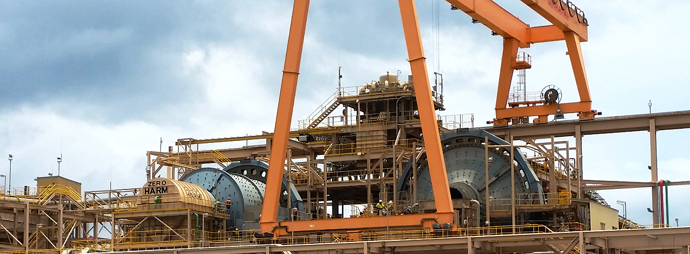Megaliner at Newmont’s Akyem operation