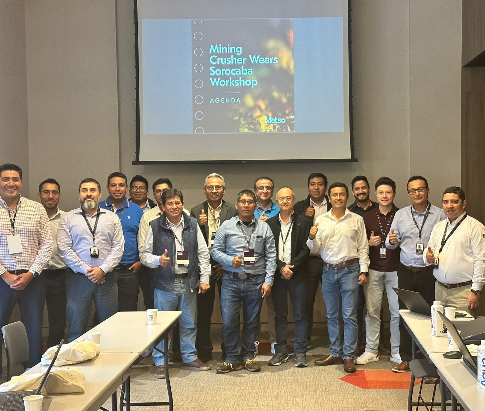 Metso realiza exitoso workshop en Brasil