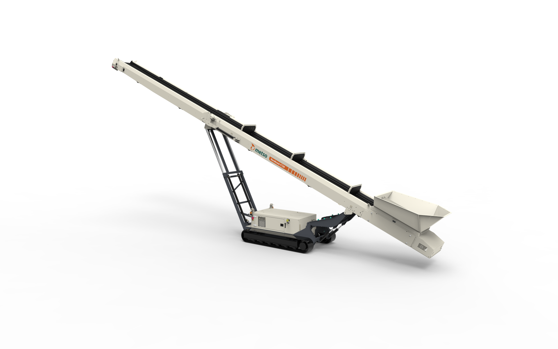 Nordtrack ™ CT20 mobile conveyor 3D image.