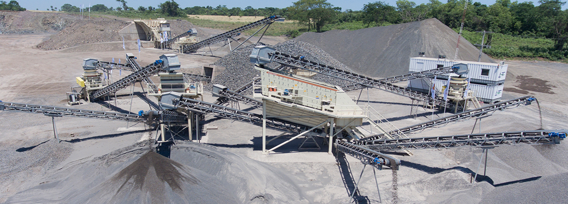 Modular Crushing And Screening Plants Metso Nordplant™ Metso