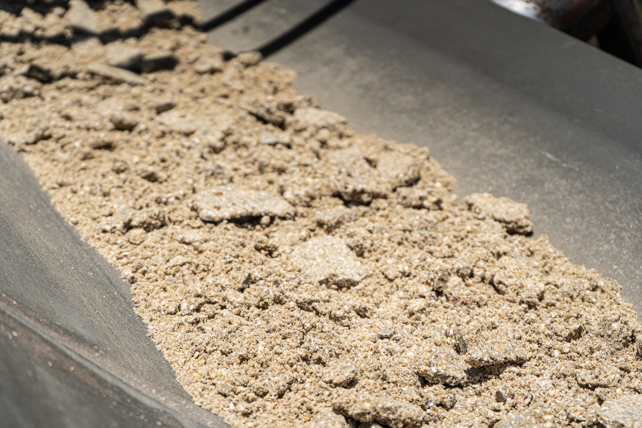 Save up to 15% of cement in the concrete mix by using Metso industrial process.