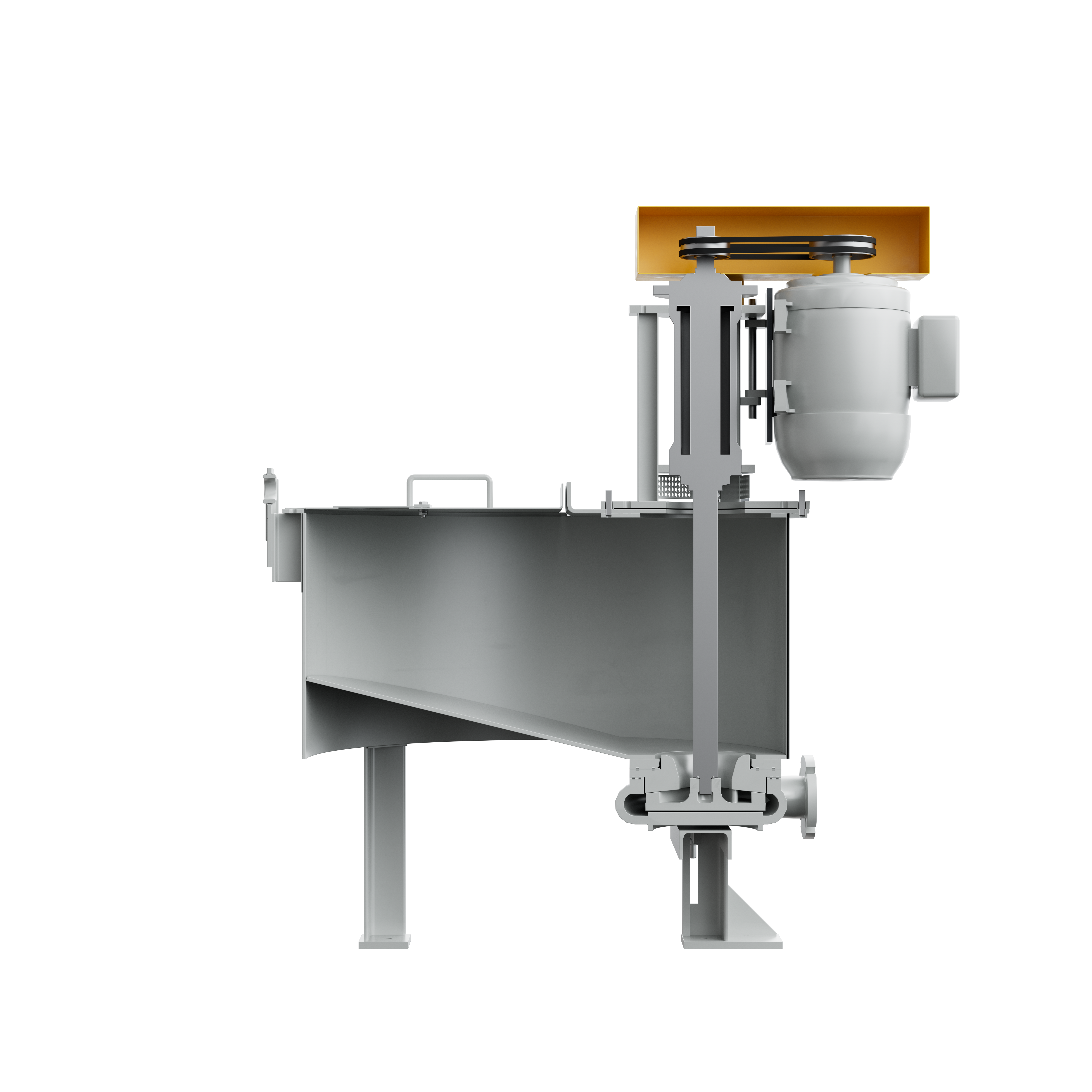 Sala VT Series Vertical Tank Pumps - Metso