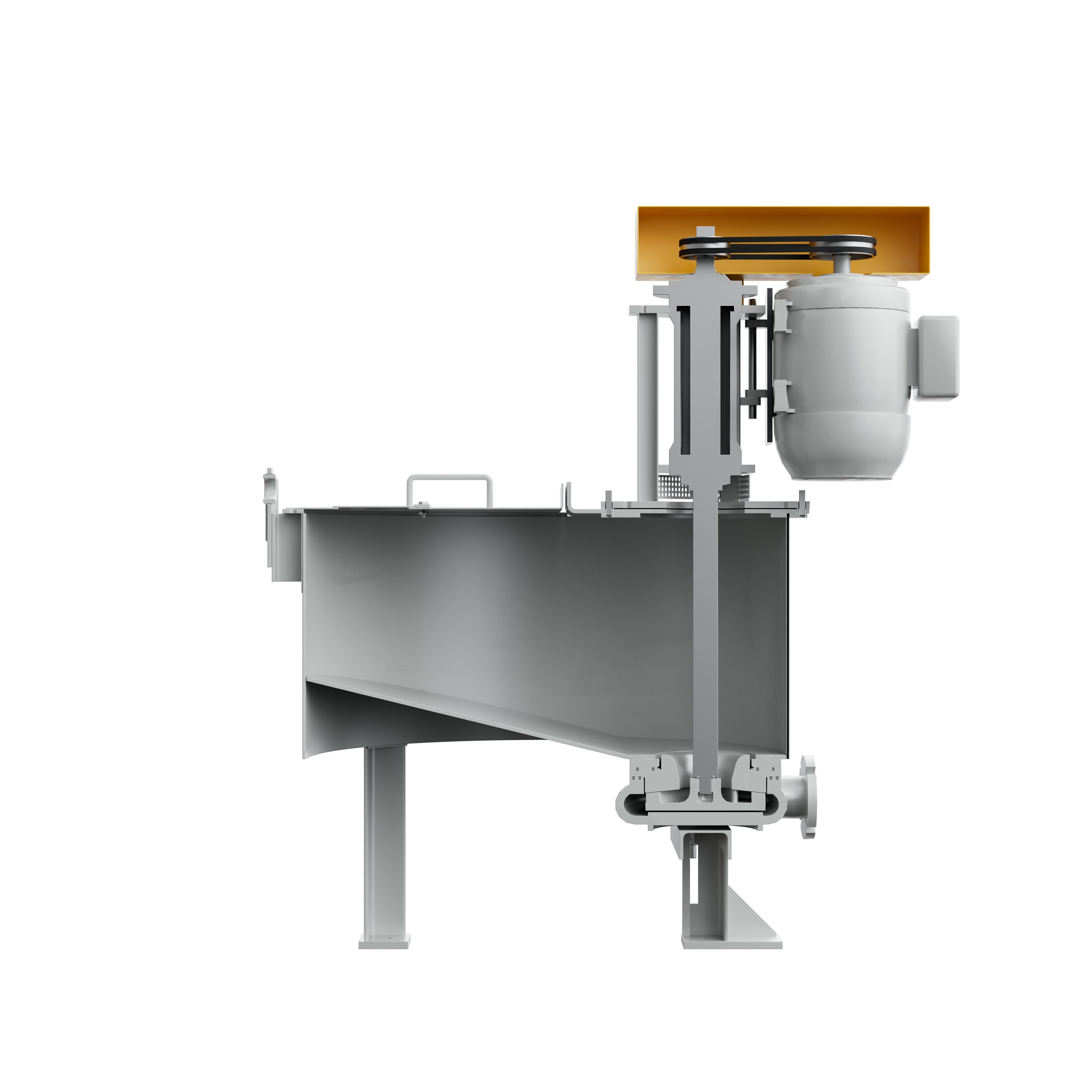 Sala VT tank pump design features