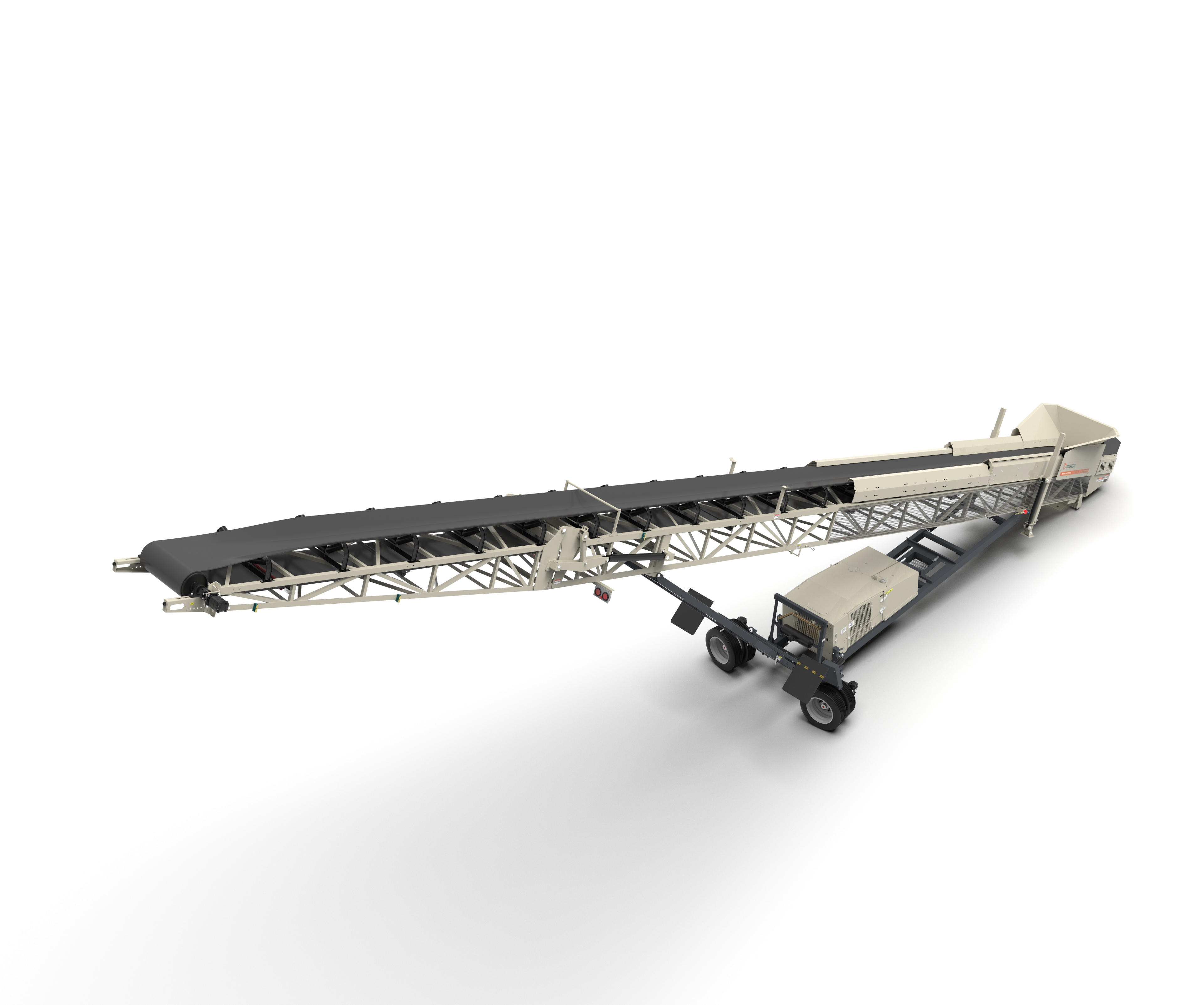 Nordtrack™ CW85 mobile conveyor 3D image.