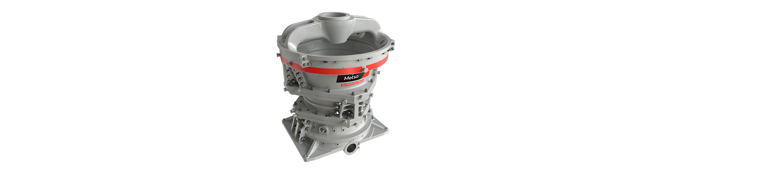 Enjoy higher throughput and reduced downtime with Superior™ MKIII Series primary gyratory crushers.
