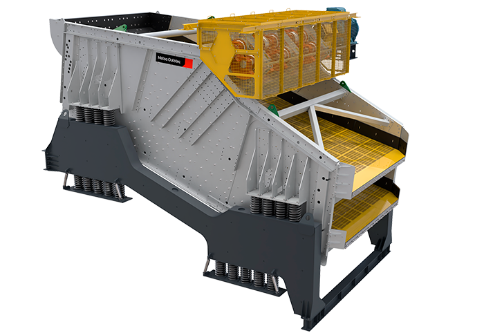 Bse Series™ Banana Screens Metso