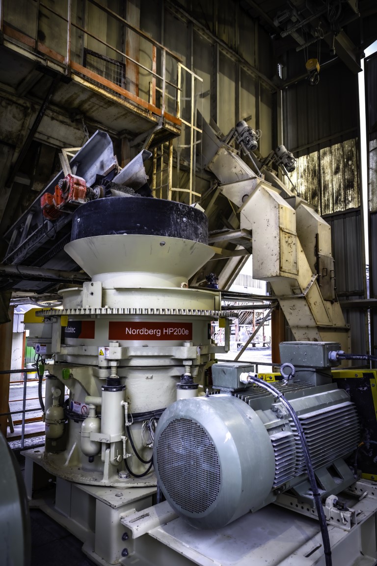 Nordberg® HP200e™ Cone Crusher - Metso