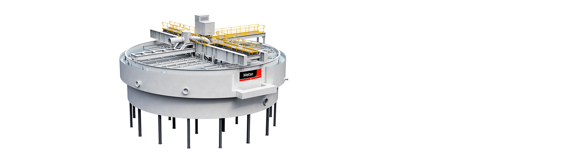 IPS Series inclined plate settlers provide maximum process recovery with minimum plant footprint.