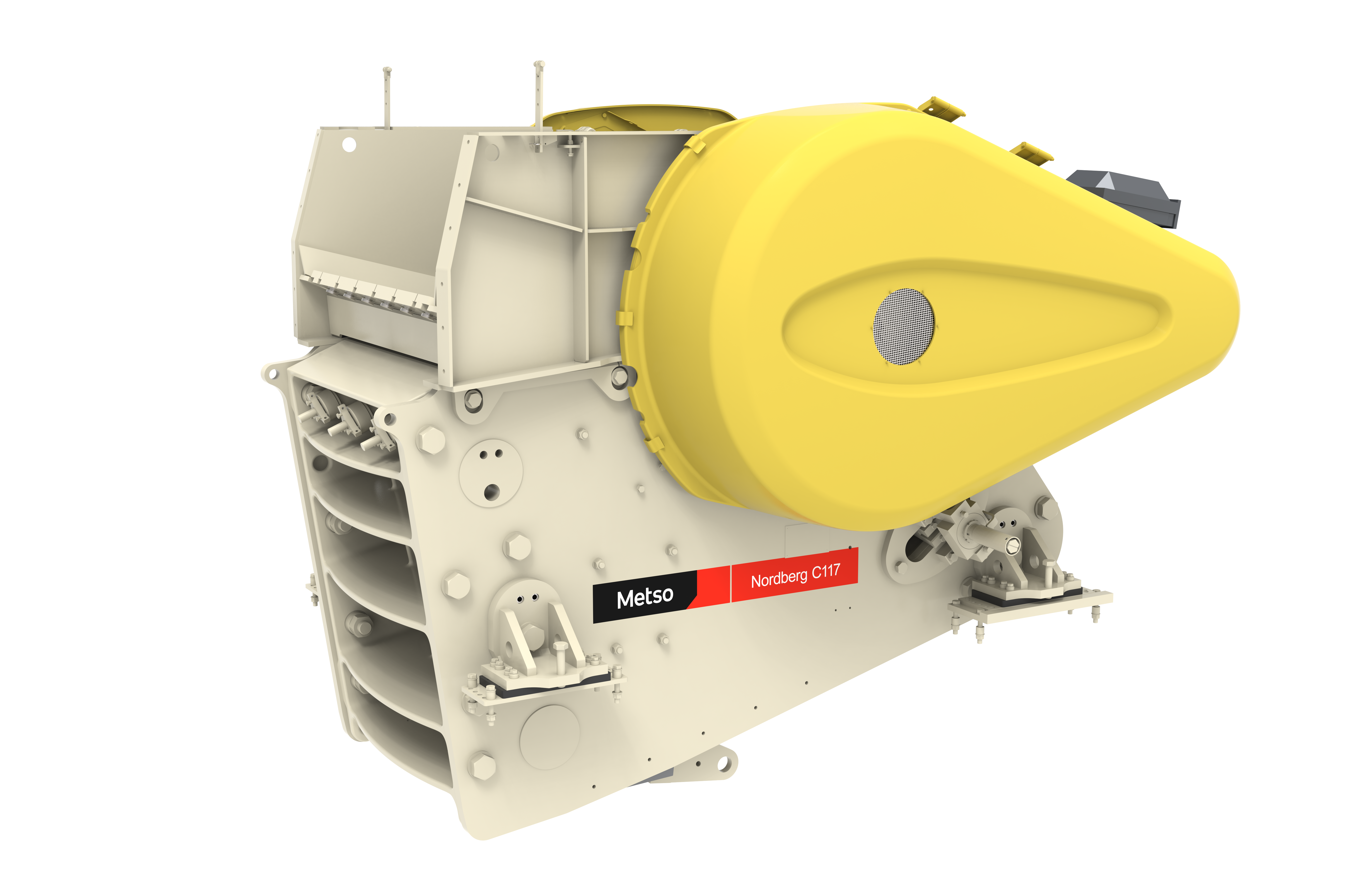 Nordberg® C117™ jaw crusher