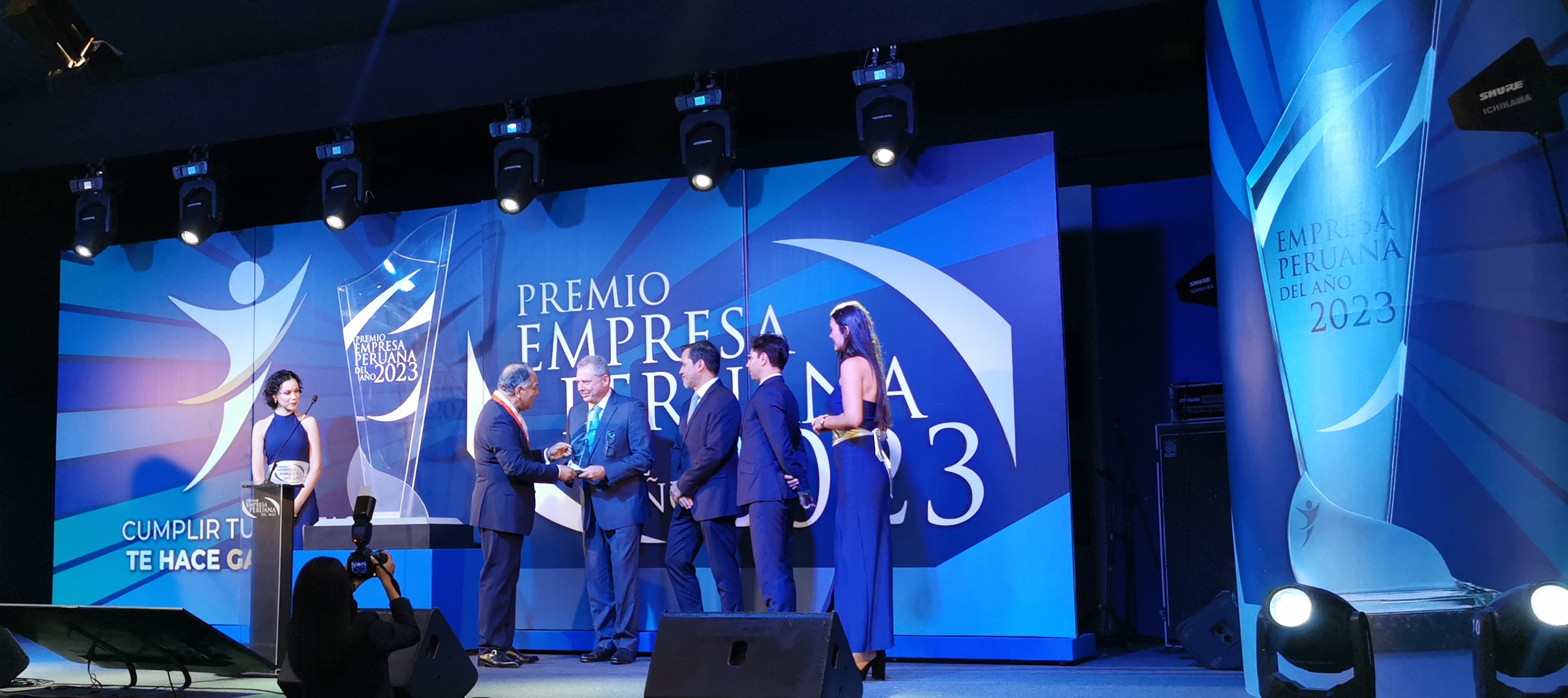Metso distinguida en ”Premios Empresa Peruana del Año 2023”   