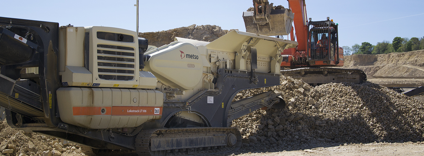 Lokotrack® LT106™ at the Banner Contracts quarry
