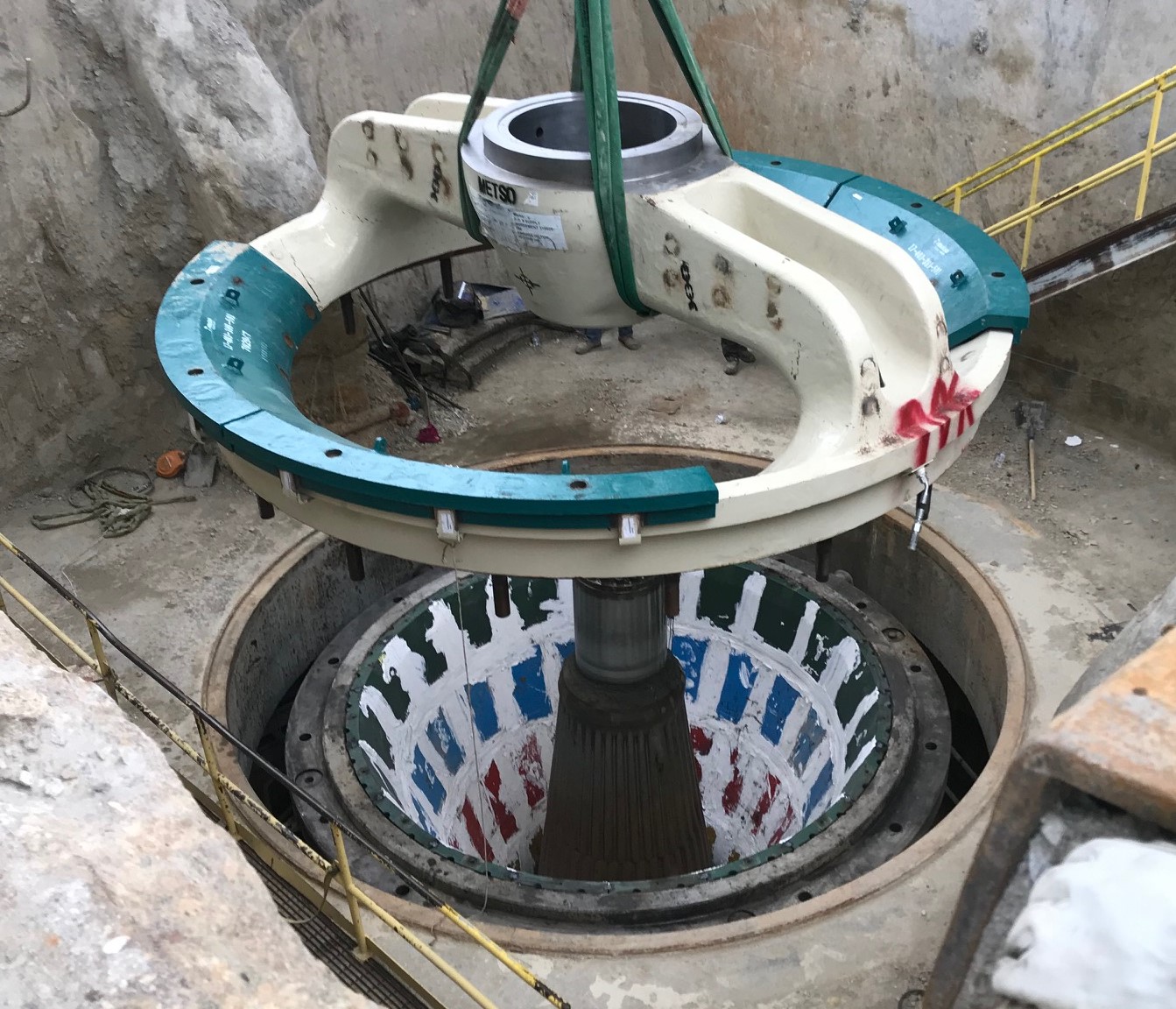 Superior primary gyratory crusher upgrades for increased production