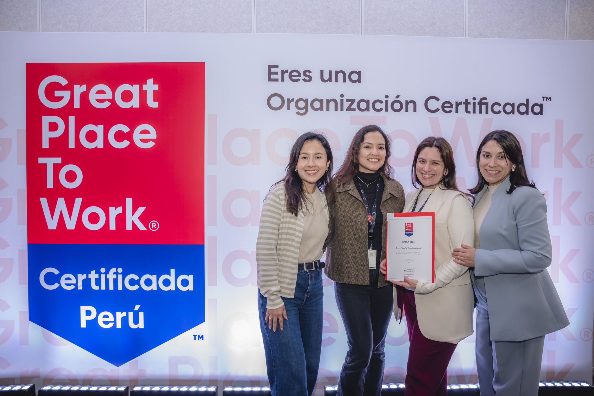 Metso en Peru, entre las mejores empresas para trabajar