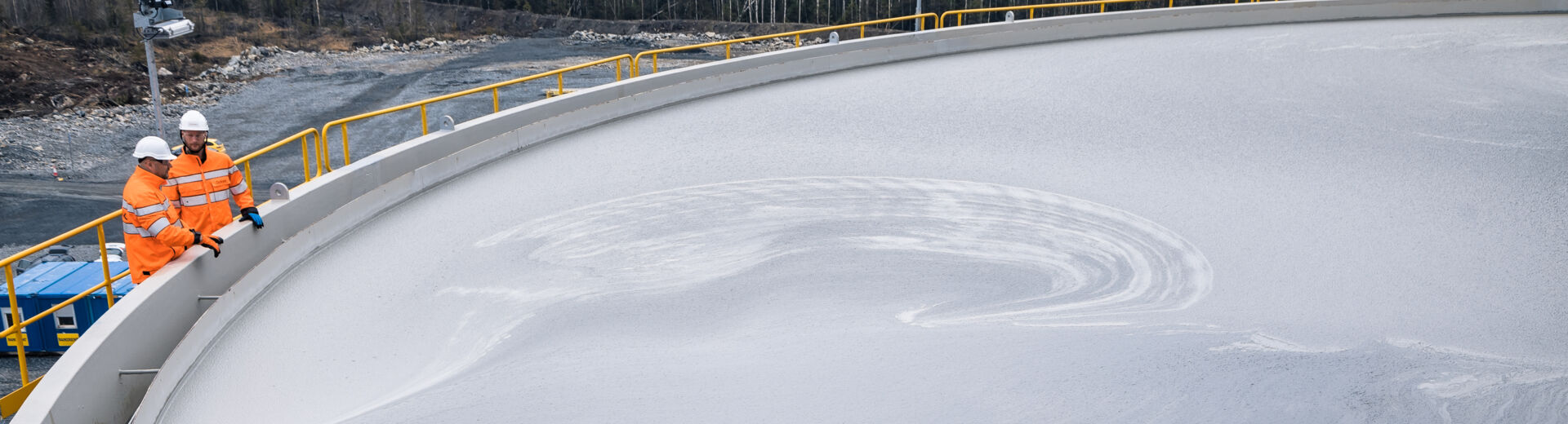 Thickener Froth Management Upgrade