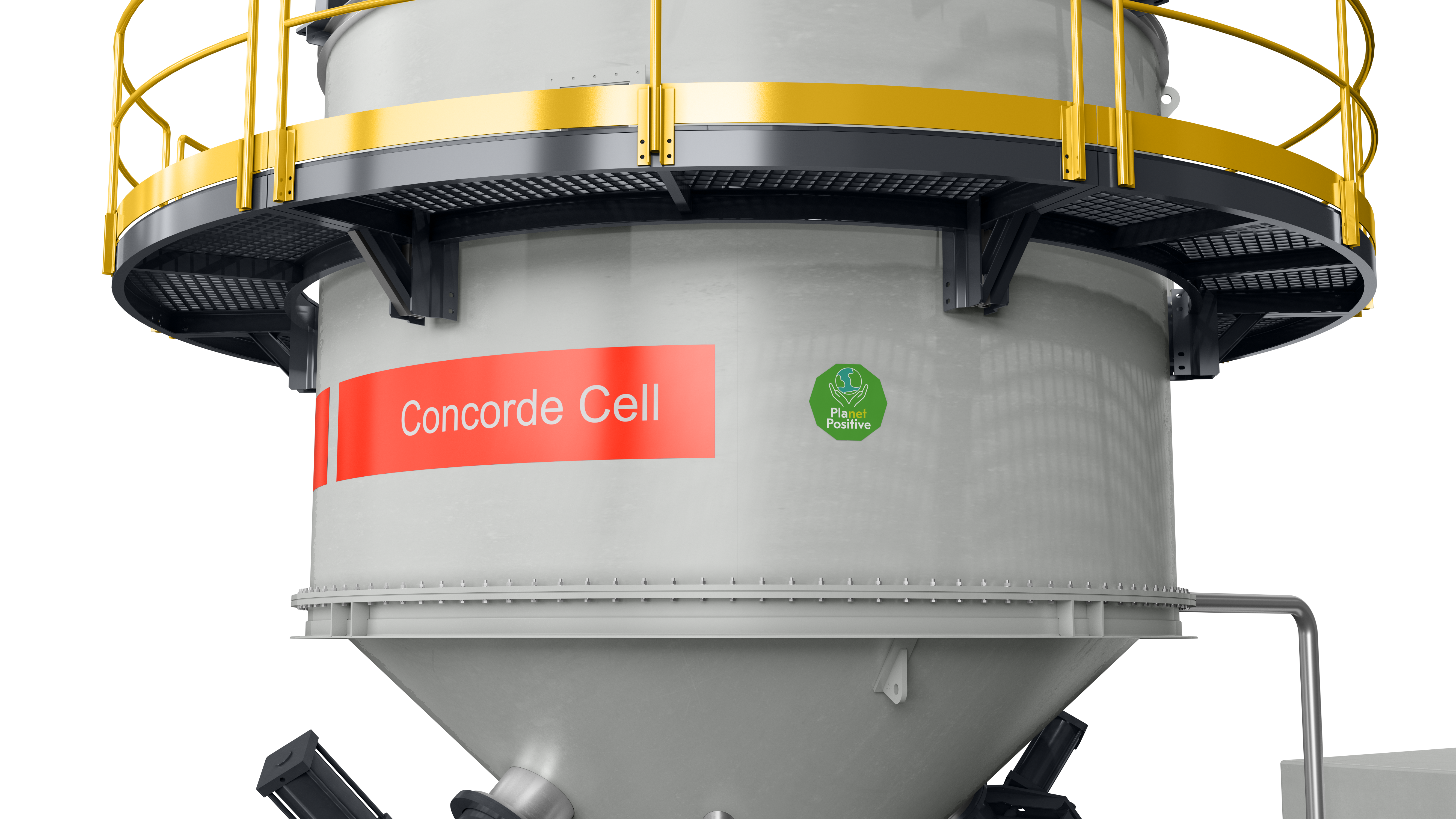Concorde Cell Planeta Positivo