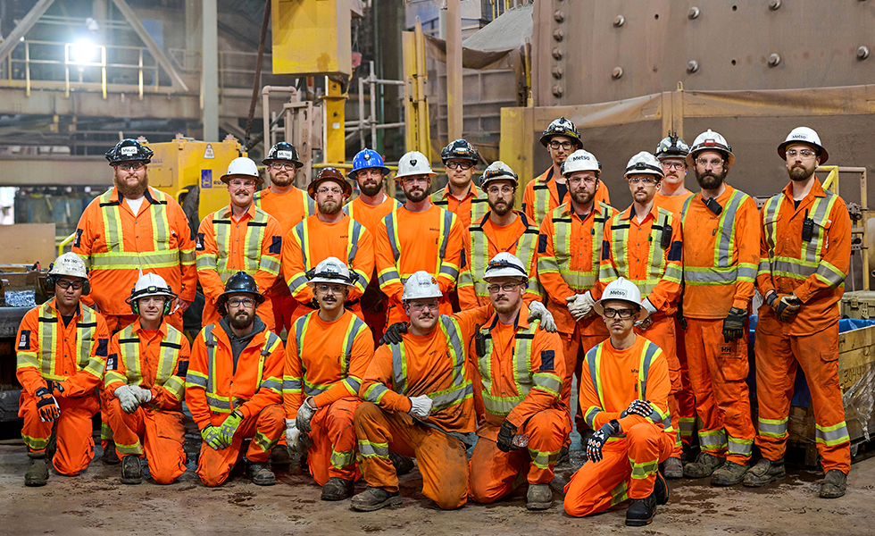 metso canadian reline team