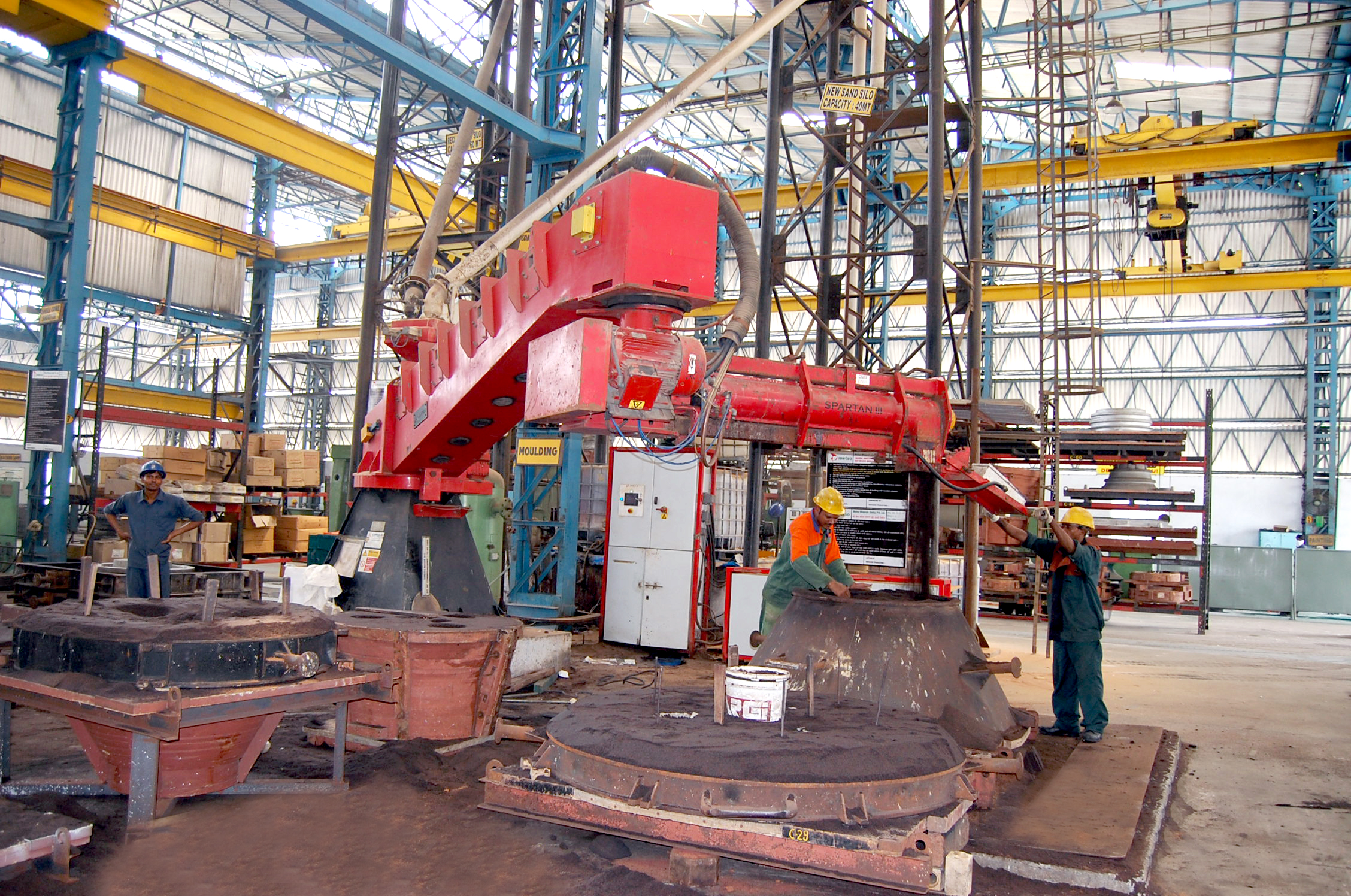 Metso Outotec Foundry – Ahmedabad