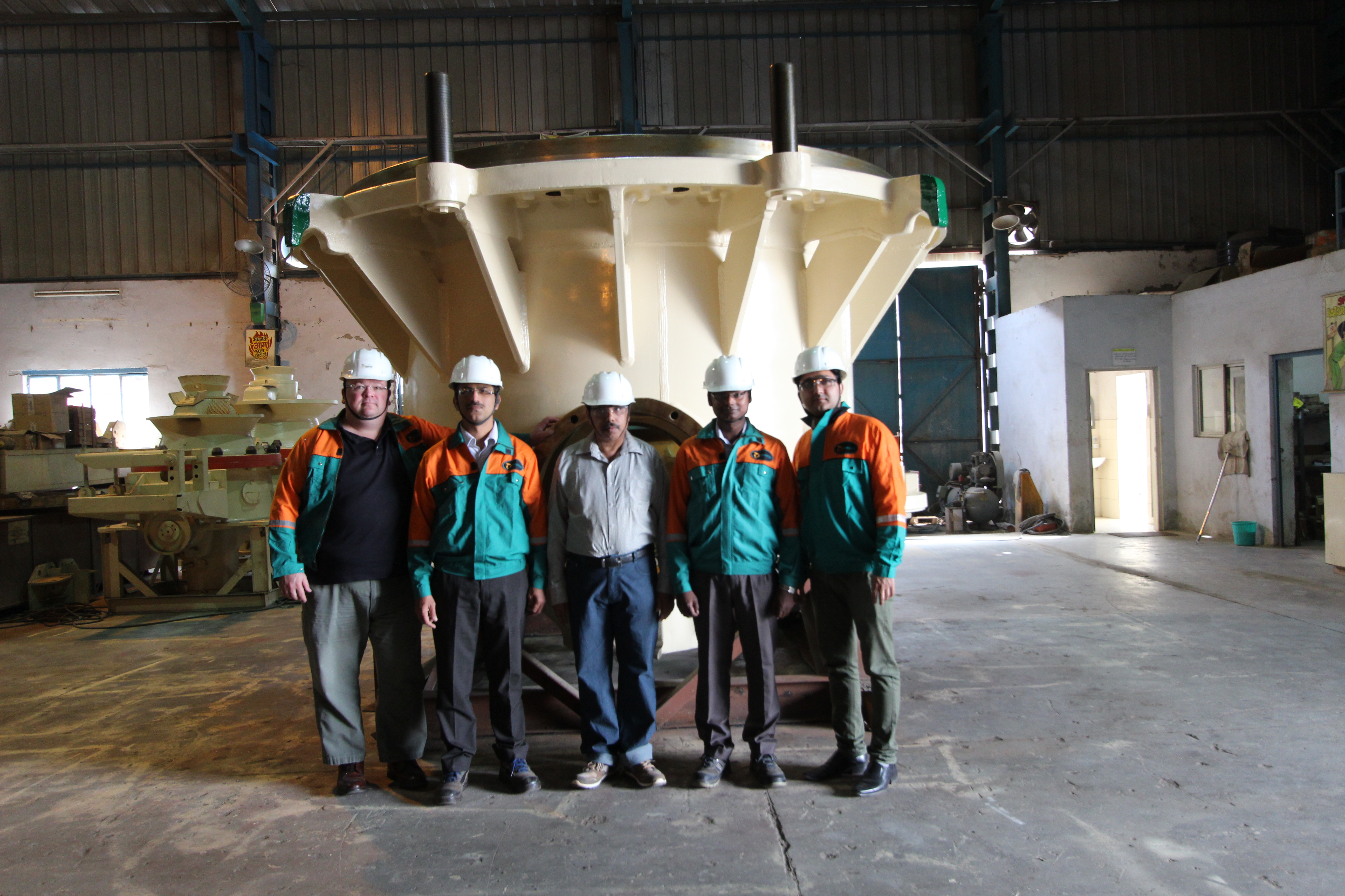 Metso Outotec Foundry – Vadodara