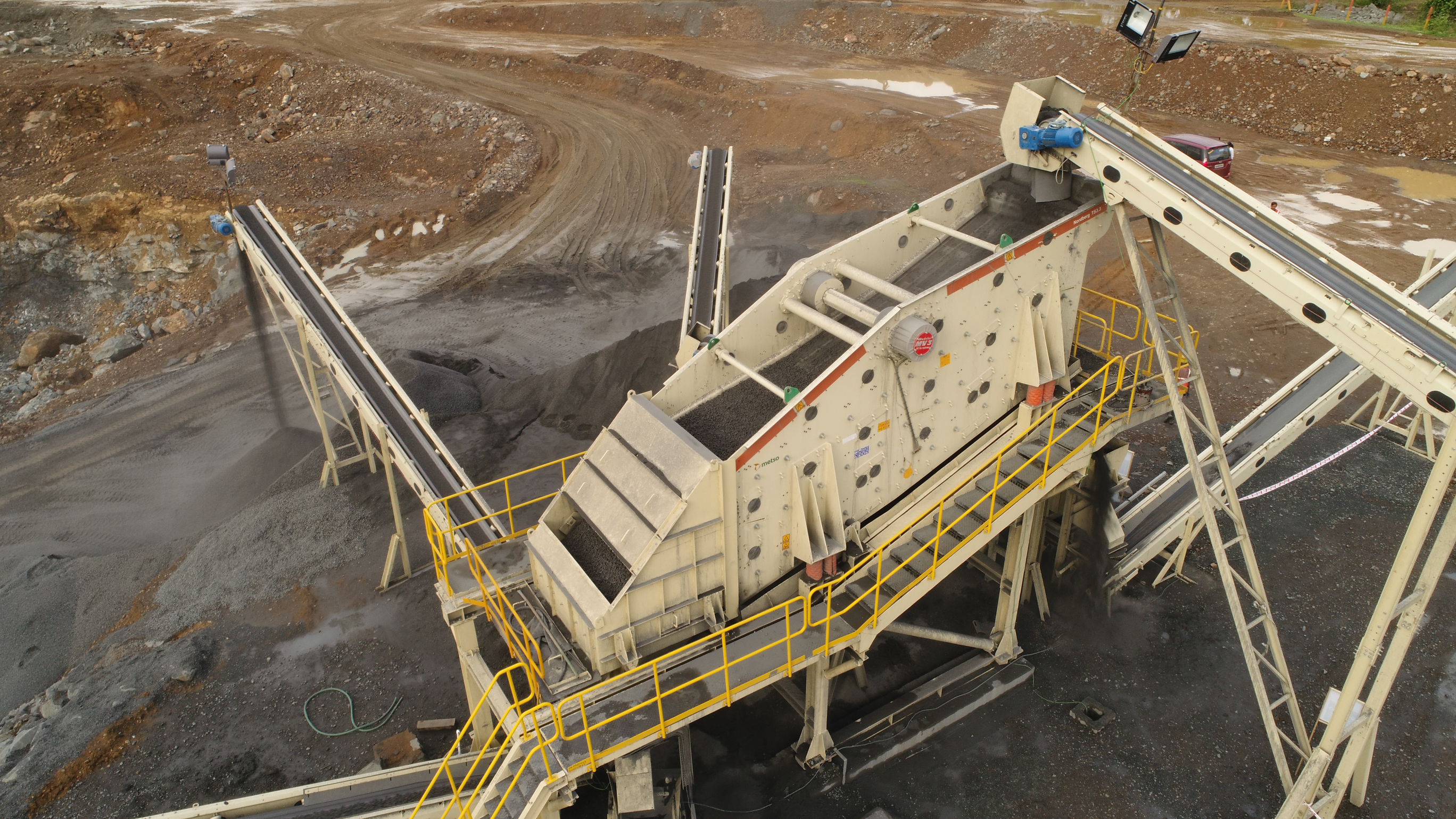 Product Offerings For Manufacturing Sand In India - Metso