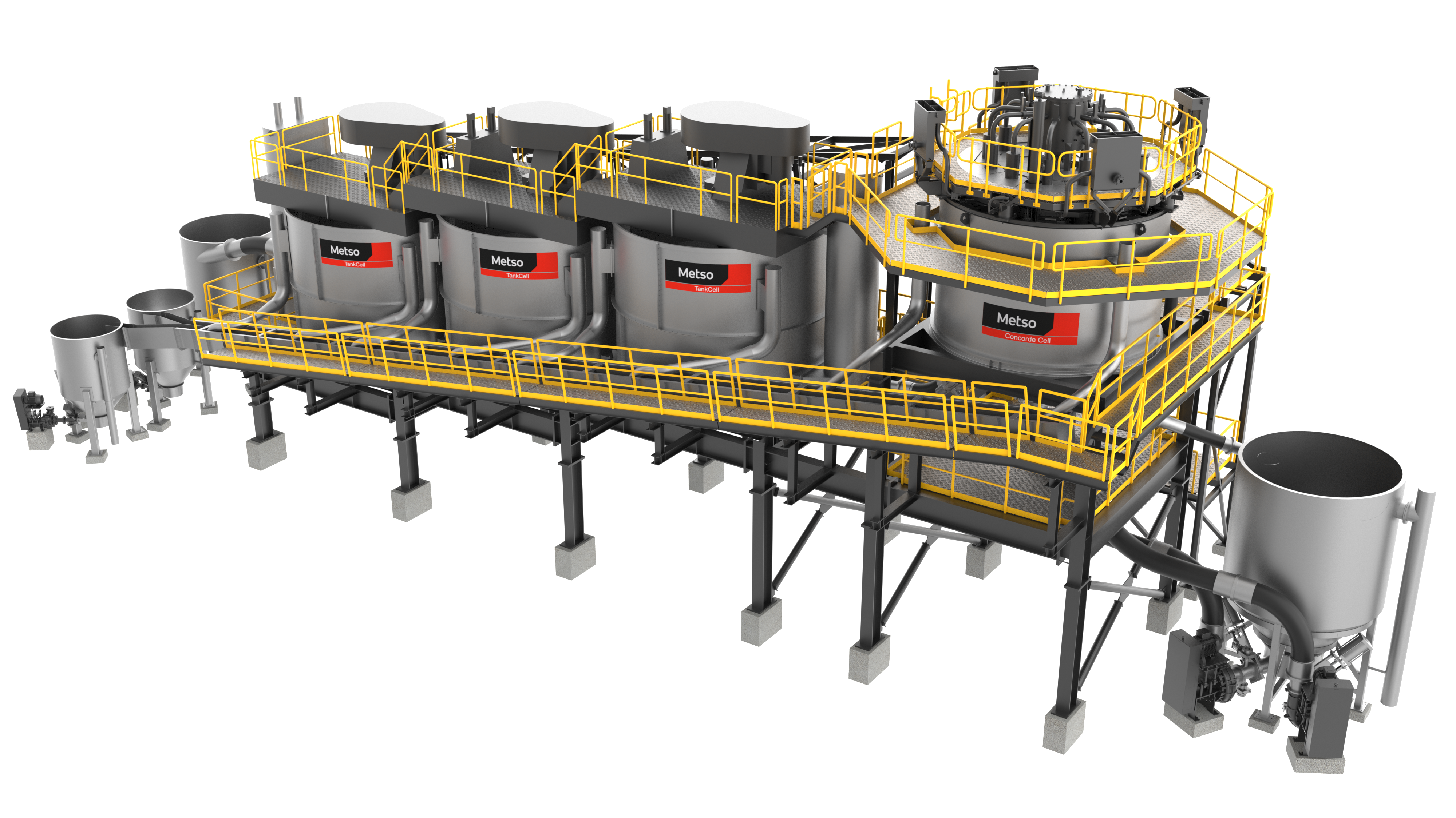 Concorde Cell Plant Units